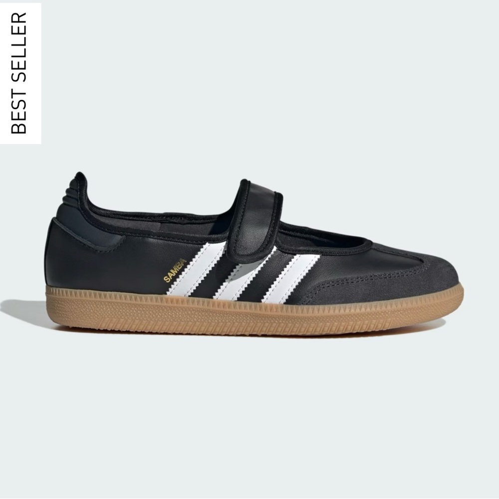 adidas Black and White Sneakers